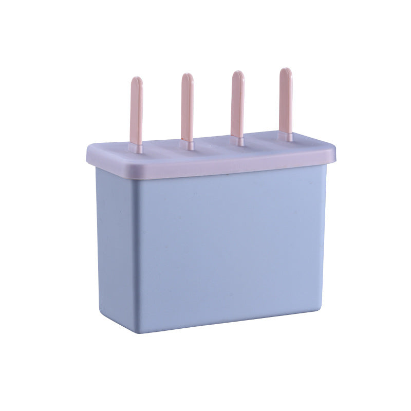 Familife Silicone Ice Cream Mold with Lid, 2022 New Edition