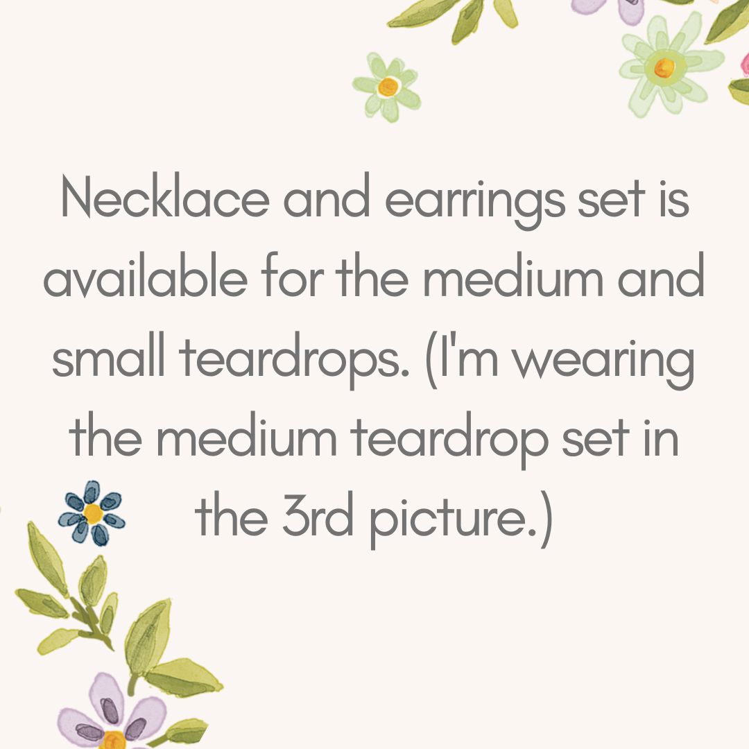Stardust - Handcrafted Art Pendant Necklace or Set