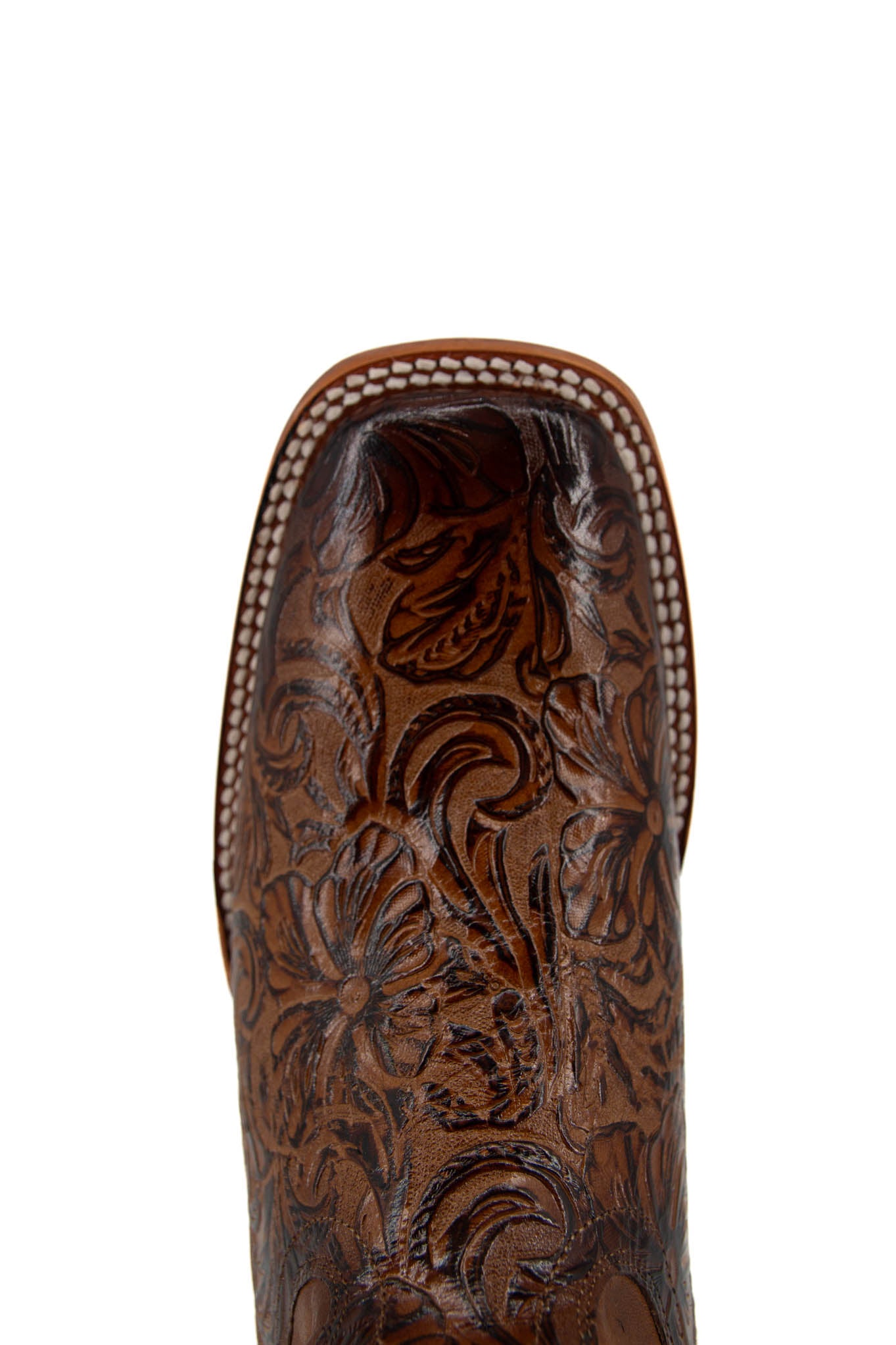Alma Flor De Luz Women's Square Toe Cowgirl Boots