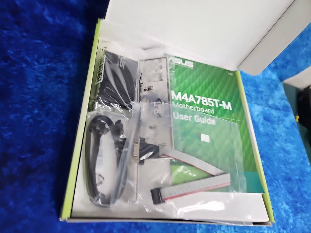 ASUS M4A785T-M/CSM AM3 AMD Motherboard - Reliable Performance