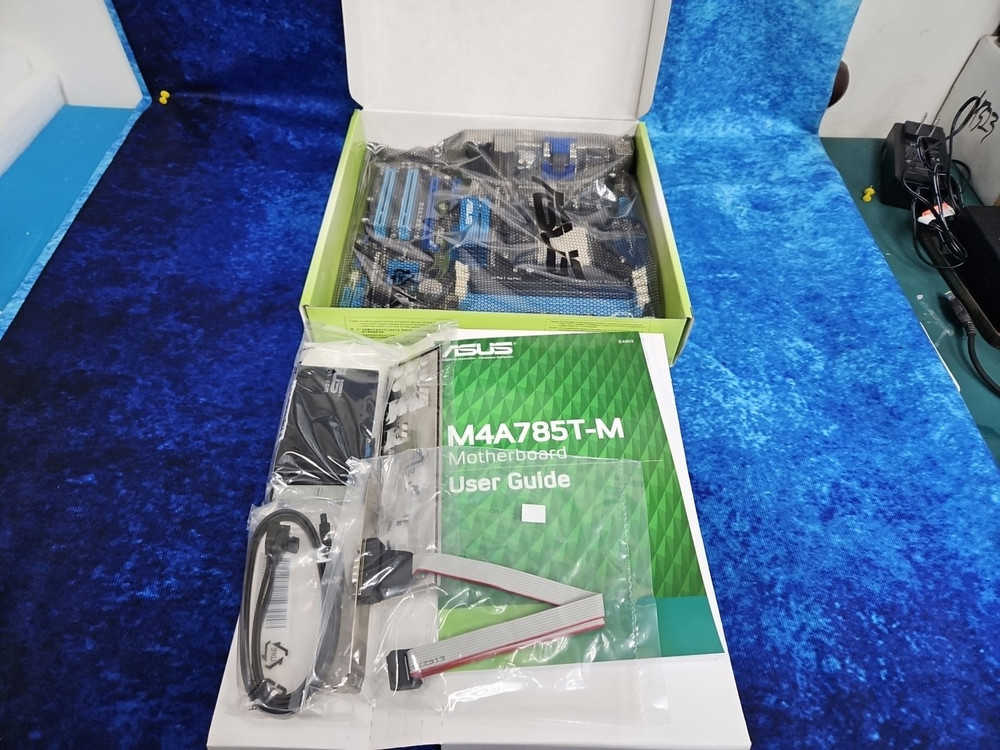 ASUS M4A785T-M/CSM AM3 AMD Motherboard - Reliable Performance
