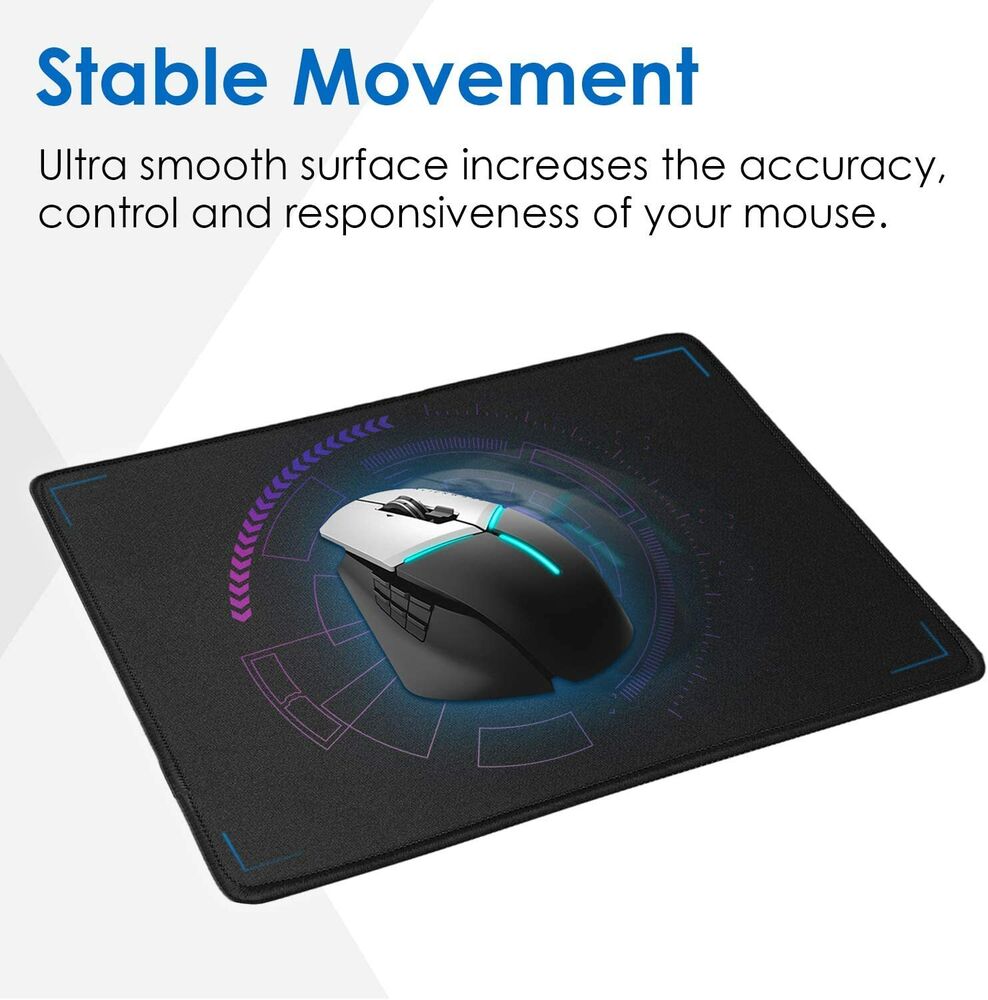 Premium Non-Slip Waterproof Mouse Mat for Enhanced PC & Laptop Use