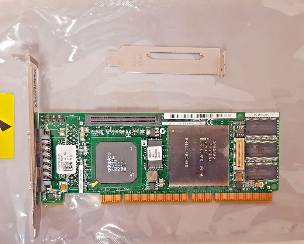 Adaptec 2120s Ultra320 SCSI RAID 64-Bit PCI Card