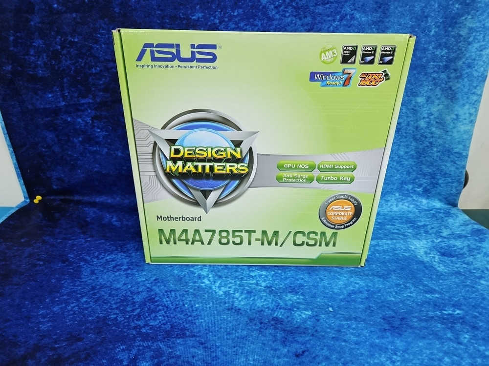 ASUS M4A785T-M/CSM AM3 AMD Motherboard - Reliable Performance