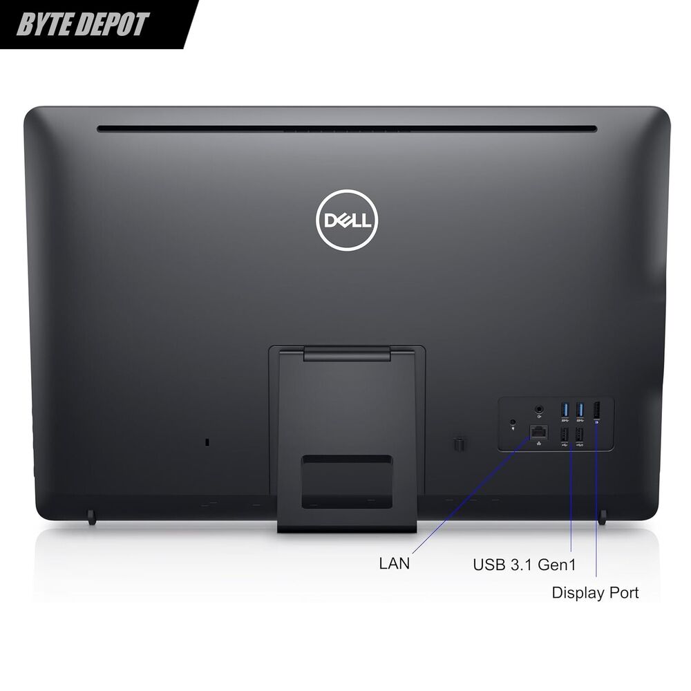 Dell All-in-One Desktop PC with Intel Processor, 24GB RAM, 2TB SSD