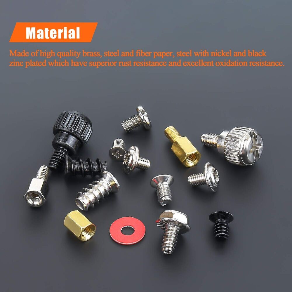 Premium 450-Piece Computer Screw Kit - Ultimate DIY Solution