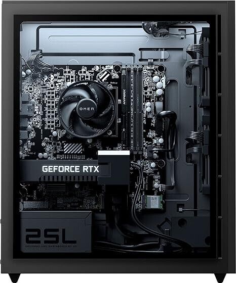 High-Performance Gaming PC with i7-9700K, RTX 3070, 32GB RAM