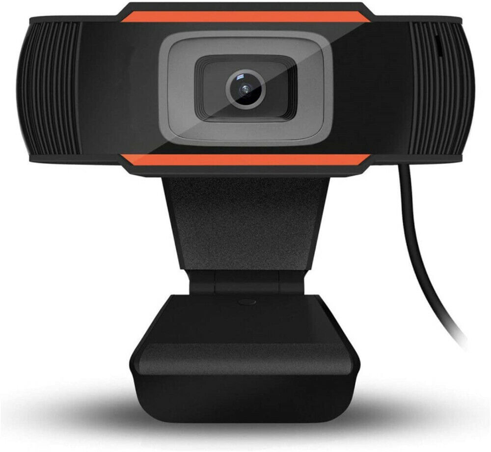 1080P HD Webcam with Auto Focus and Microphone for PC and Laptop