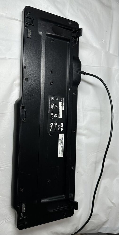 Dell Keyboard L100/Sk-8115 USB Wired Black Standard 104 Key
