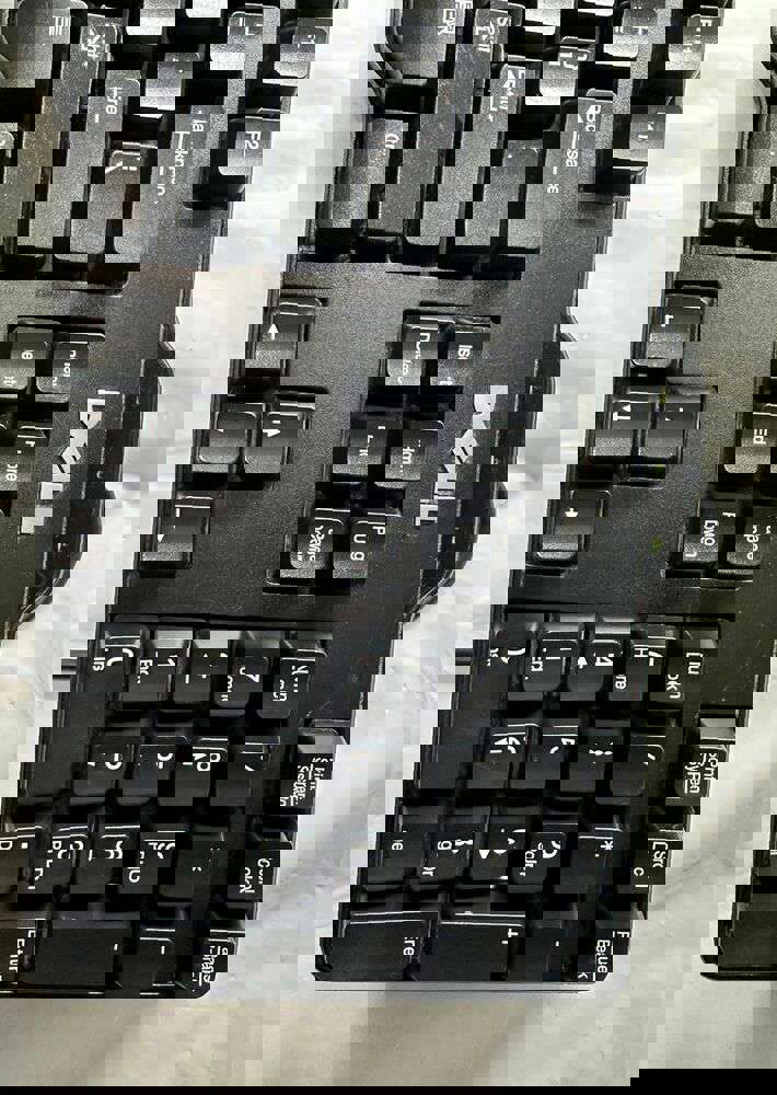 Dell Keyboard L100/Sk-8115 USB Wired Black Standard 104 Key