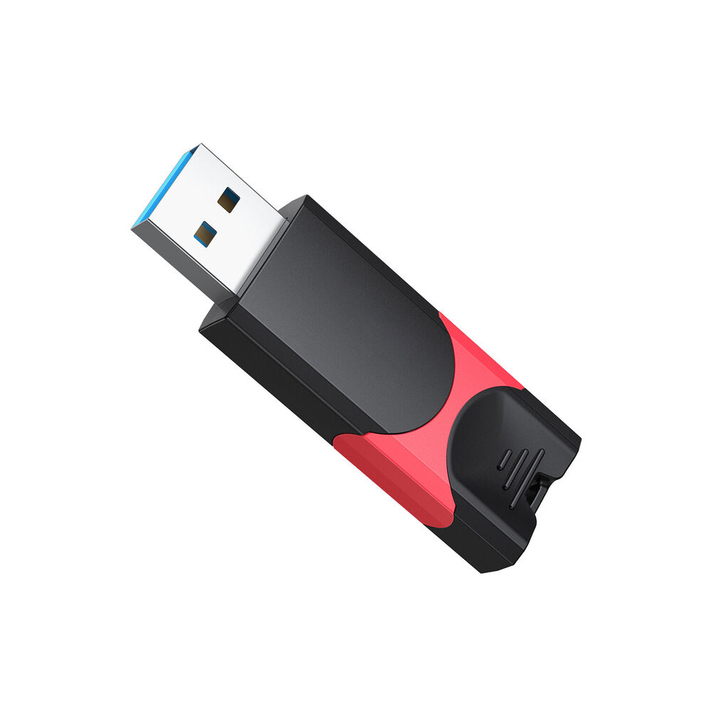 64GB USB 3.0 Flash Drive with High-Speed Retractable Design